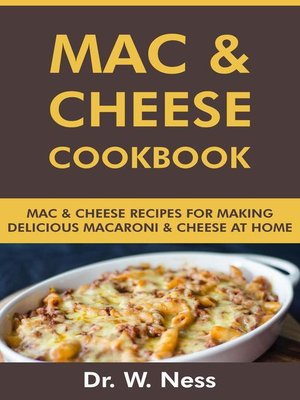 cover image of Mac and Cheese Cookbook